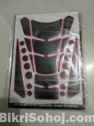 Tank pad universal sticker